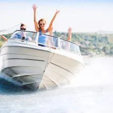 Прогулка на катере