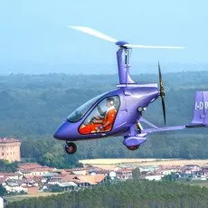 Экстремальный полет на гироплане