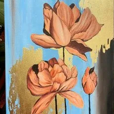 Мастер-класс Интерьерная картина