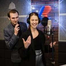 Романтическое свидание в школе озвучки