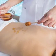 Медовый массаж