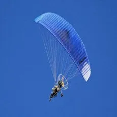 Полёт на паралете