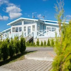 Президентский дом в парк-отеле Медвежья гора