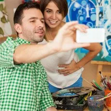 Арт-свидание для двоих