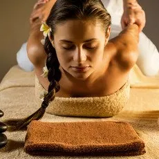 Тайский массаж Прикосновение Сиама