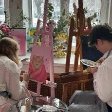 Арт свидание для двоих