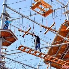 Веревочный парк на ВДНХ