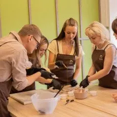 Мастер-класс Создание и роспись шоколадных десертов