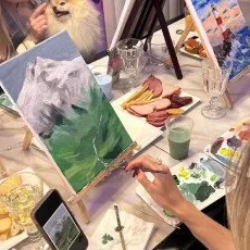 Мастер-класс по рисованию (масло, акрил)