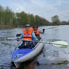 Сплав по реке на байдарке 2-х дневный маршрут