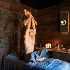 Массаж Удар по усталости