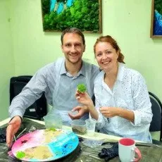 Арт-свидание в художественной студии