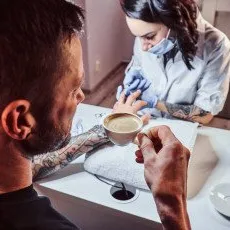 Мужской маникюр