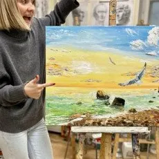 Мастер класс Живопись маслом