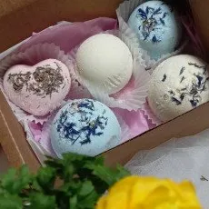 Мастер-класс Бомбочки для ванны