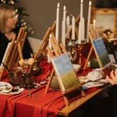 Мастер класс по живописи