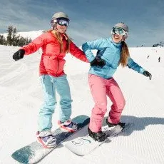 Мастер класс по сноубордам