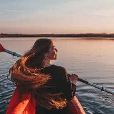 Прокат sup каяка трехместного