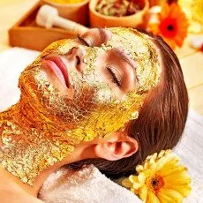 SPA для лица Сияние Золота