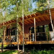 Стильные номера База отдыха "ALDI-Karelia"