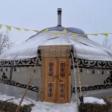 Отдых в юрте