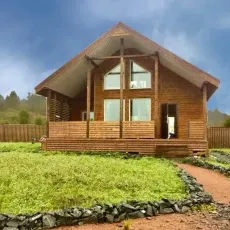 Коттедж "Сонный Залив"  с сауной и купелью