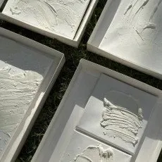 Мастер-класс Интерьерная картина фактурной пастой