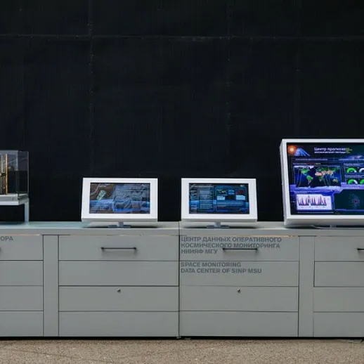 Оборудование для мониторинга космической обстановки в центре данных СИНП МГУ