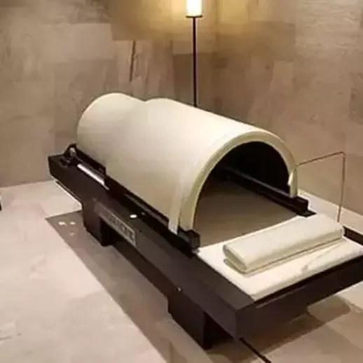 Уникальная терапевтическая установка для релаксации в современном спа-салоне