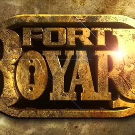 Форт Боярд, популярное телевизионное шоу, где участники решают задачи, чтобы выиграть призы, на экранах в течение нескольких десятилетий