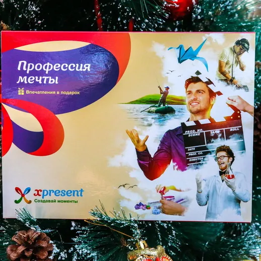 Пособие по профессиям мечты для подарка на праздник