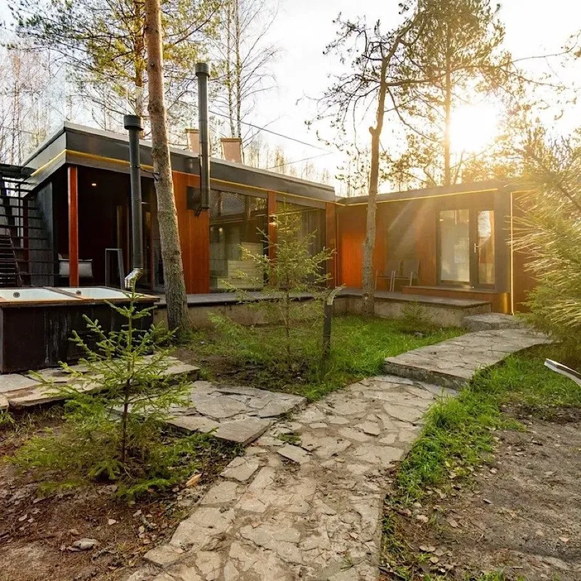 Домик в соснах - Фото 24