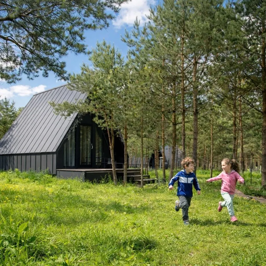 Домик в соснах - Фото 26