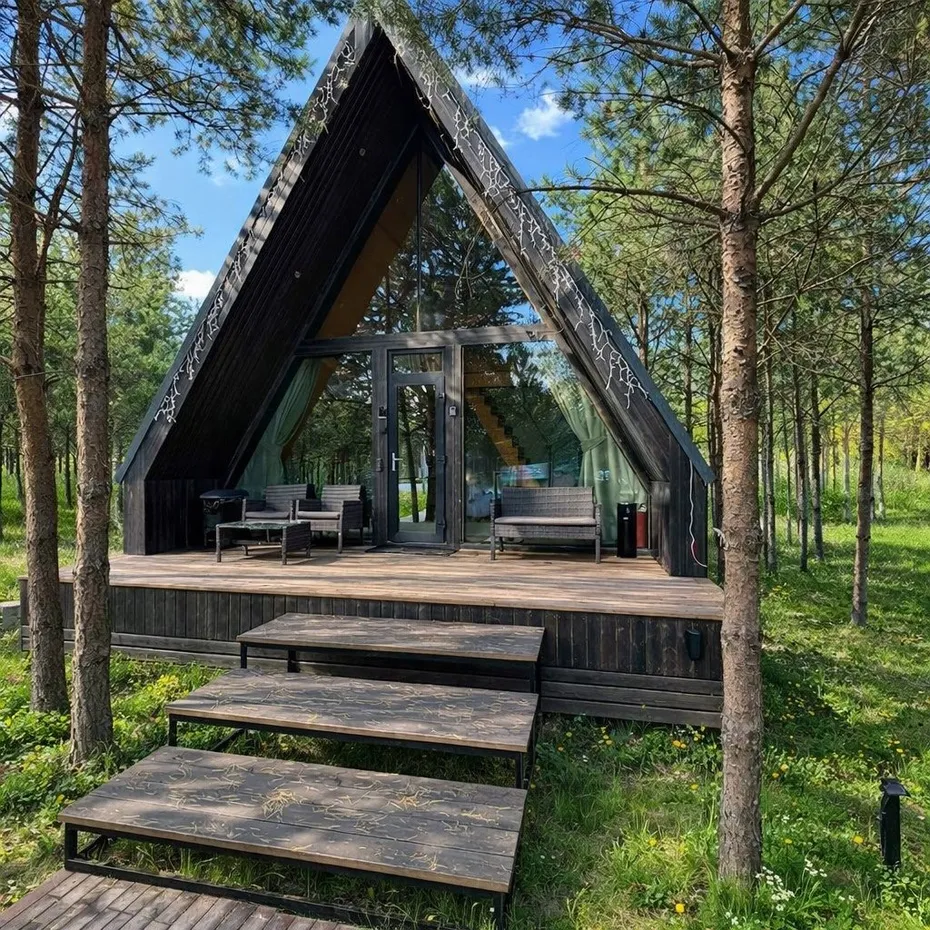 Домик в соснах - Фото 25