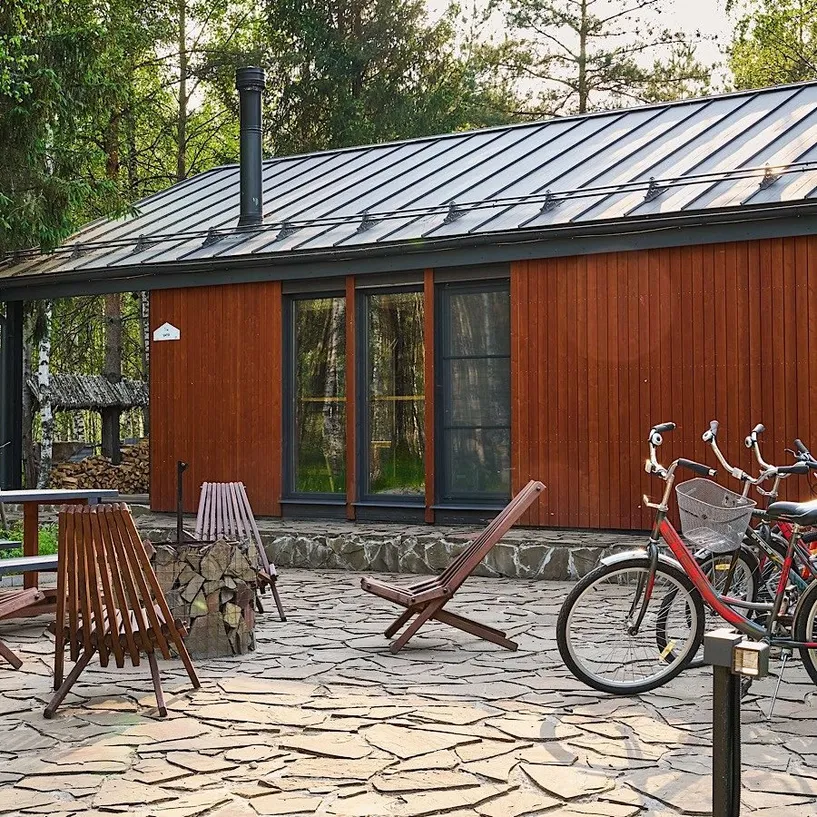 Домик в соснах - Фото 16