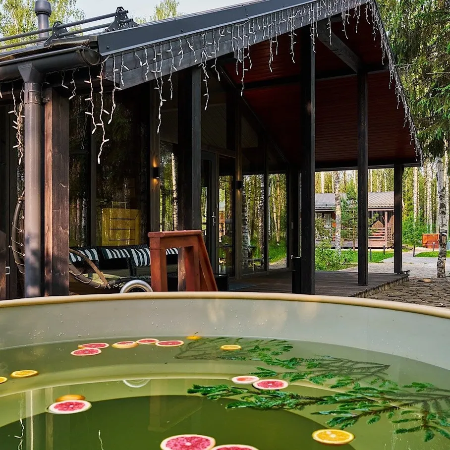 Домик в соснах - Фото 11