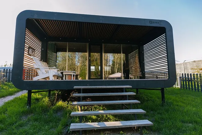 Загородный отель ELKI Порожки O-frame - Фото 1