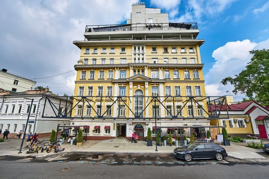 Отель Мандарин Москва 4* - Фото 1