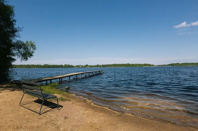 Гостевые дома у водоёма ЁLKI Правдинское озеро A-frame - Фото 10