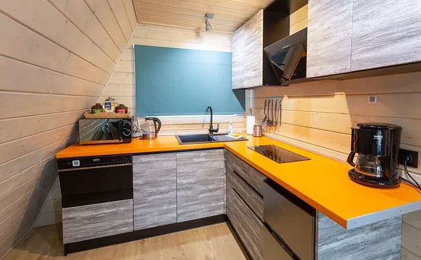 Гостевые дома у водоёма ЁLKI Правдинское озеро A-frame - Фото 6