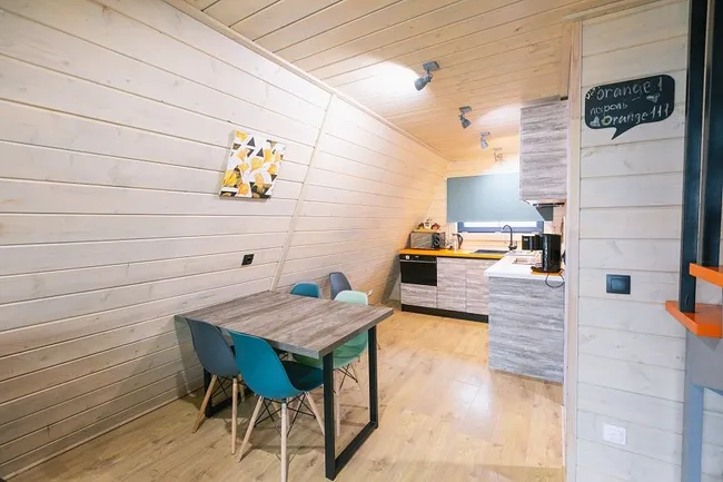 Гостевые дома у водоёма ЁLKI Правдинское озеро A-frame - Фото 5