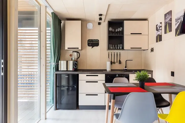 Гостевые дома у водоёма ЁLKI Правдинское озеро O-frame - Фото 9