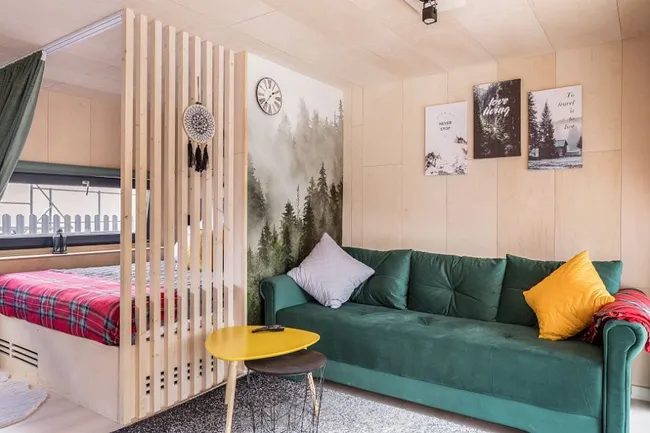 Гостевые дома у водоёма ЁLKI Правдинское озеро O-frame - Фото 3