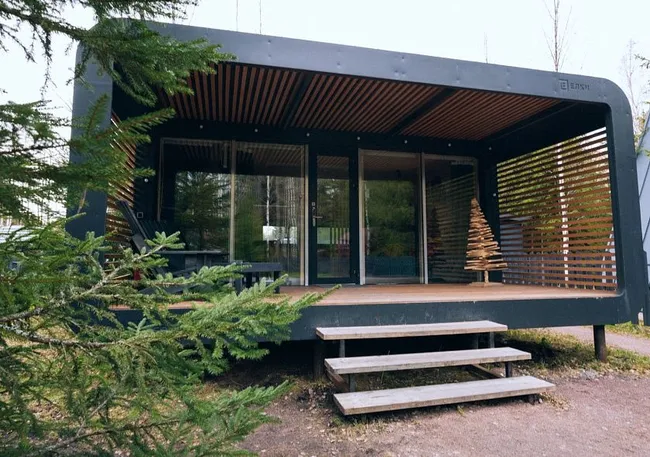 Гостевые дома у водоёма ЁLKI Правдинское озеро O-frame - Фото 2