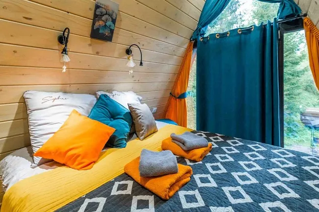 Атмосферные коттеджи A-frame ЁLKI в Новожилово - Фото 6