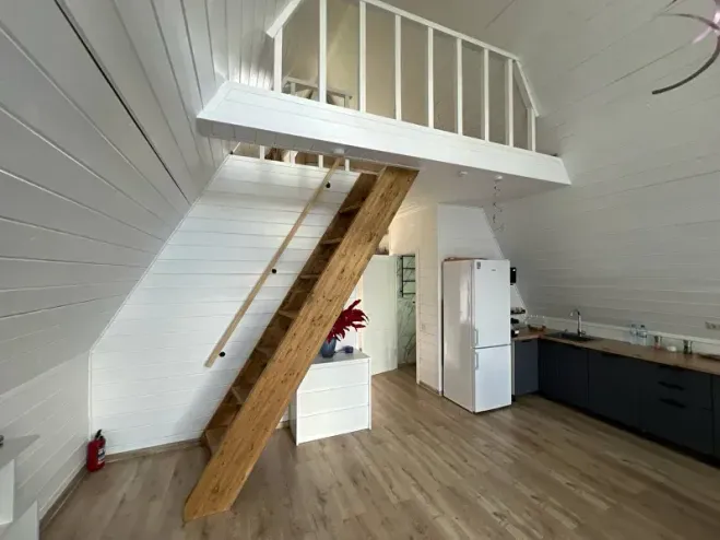 Премиум-дом в глэмпинге На краю света - Фото 6