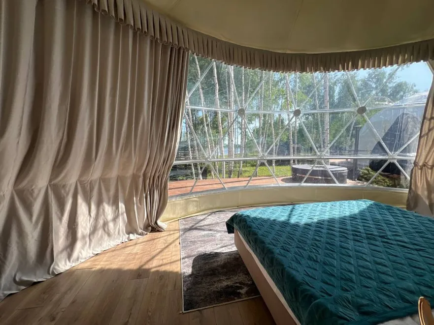 Дом Купол в глэмпинге На краю света - Фото 5