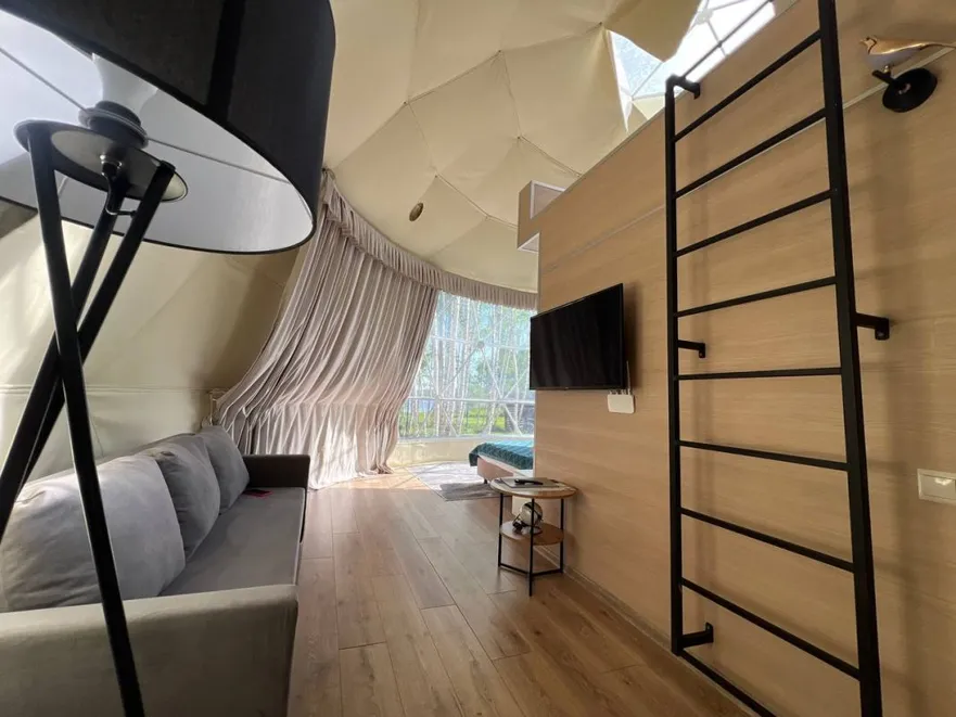 Дом Купол в глэмпинге На краю света - Фото 4