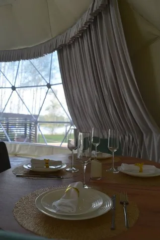 Дом Купол в глэмпинге На краю света - Фото 2