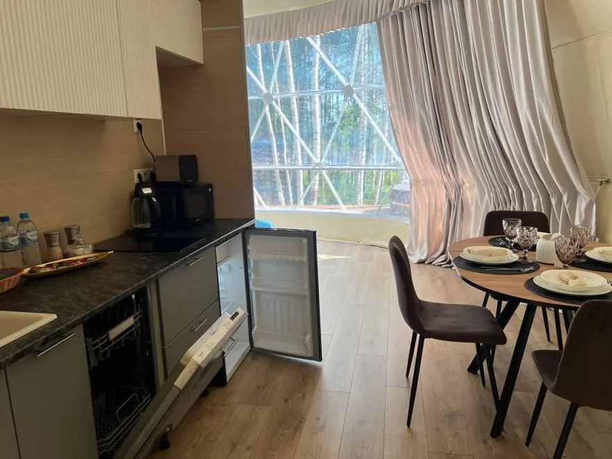 Дом Купол в глэмпинге На краю света - Фото 3